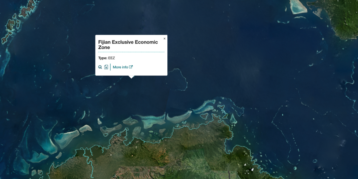Fiji Exclusive Economic Zone